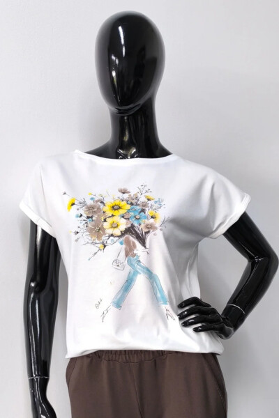 FLORISTICKÁ KOŠILKA NAVRŽENÉ 44