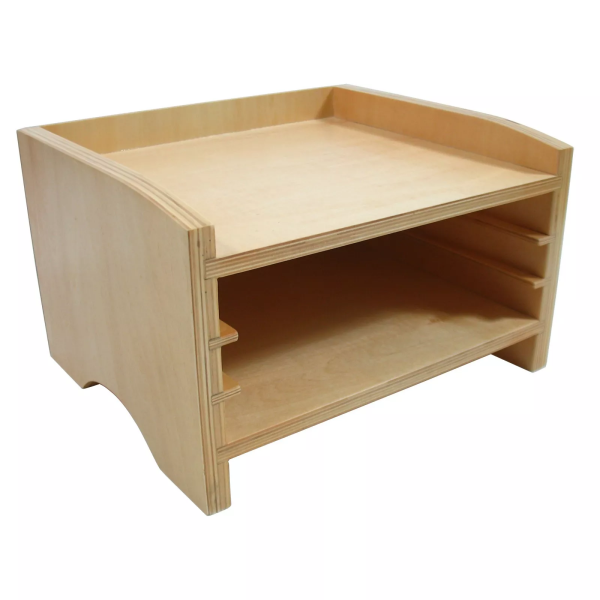 Moyo Montessori Moyo Montessori Komoda na 3 botanické puzzle