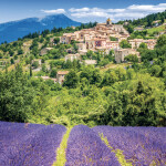 Nástěnný kalendář poznámkový 2027 Notique Provence, 30 x 30 cm