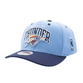 Mitchell & Ness Pánská kšiltovka Oklahoma City Thunder NBA Team Arch Classic Red Stretch-Snap