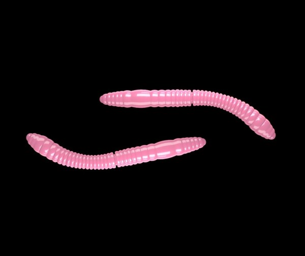 Libra Lures Fatty D’Worm Bubble Gum,Libra Lures Fatty D’Worm Bubble Gum
