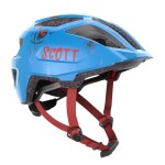 Přilba Scott Kid Spunto, barva atlantic blue, jedna velikost