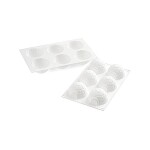 Silikomart silikonová forma Igloo 115 ml (na 6 ks)