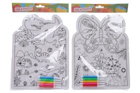 Kreativní set - puzzle + 5ks fix