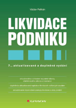 Likvidace podniku - Václav Pelikán