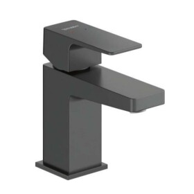 DURAVIT - Manhattan Umyvadlová baterie, matná černá MH1010002046