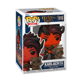 Funko POP Games: Baldurs Gate- Karlach & Clive