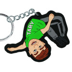 Přívěšek/klíčenka - design Tary zelený