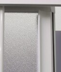 Aquatek - ROYAL B3 - Sprchové dveře zasouvací 100-110cm, výplň sklo - chinchila ROYALB3110-22
