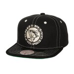 Mitchell & Ness Pánská kšiltovka Pittsburgh Penguins NHL Contrast Natural Snapback Vintage
