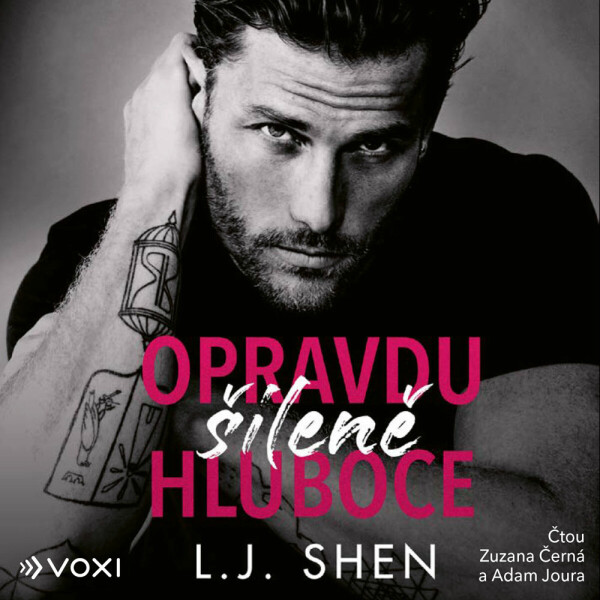 Opravdu šíleně hluboce - L.J. Shen - audiokniha