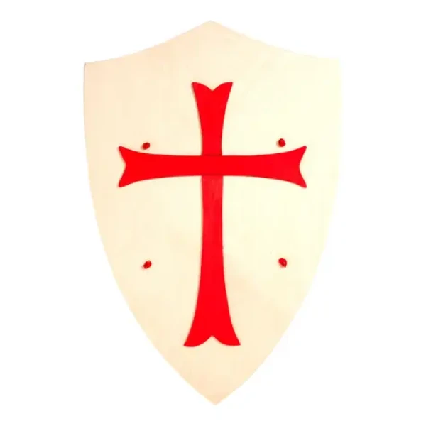 Fauna Dřevěný štít s křížem