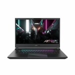 GIGABYTE AORUS/15 9KF černá / 15.6" FHD / Intel Core i5-12500H 2.5GHz / 8GB / 512GB SSD / RTX 4060 8GB / W11H (AORUS 15 9KF-E3EE383SH)