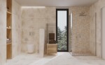 Sprchový kout obdélník 140x80 cm SAT Walk-In Xmotion SATBWIXM140STE80 SATBWIXM140STE80