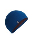 Unisex merino čepice ICEBREAKER 200 Oasis Revers Beanie, Java/Atlantis univerzální