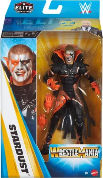 MATTEL Figurka WWE Elite Collection Stardust JHX76