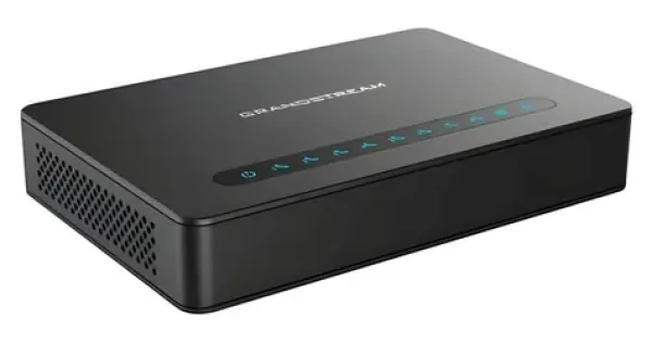 Grandstream HT818 V2 / VoIP analogová brána / Gigabit (HT818_V2)