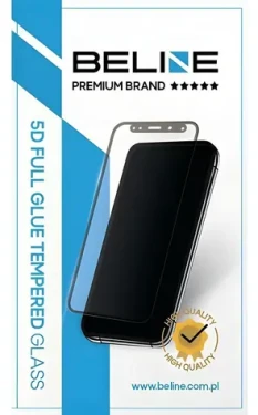 Beline 5D Tvrzené sklo pro iPhone 17 Pro Max / Ochranné sklo / Tvrdost 9H / Oleofobní vrstva