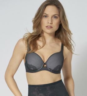 Dámská podprsenka Wild Rose Sensation WP černá - Triumph BLACK 95D