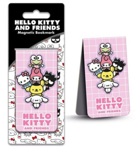 Hello Kitty a přátelé magnetická záložka