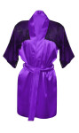 DKaren Housecoat Violet Violet