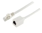 Shiverpeaks Cat7 2 m šedá / Prodlužovací kabel / S/FTP / RJ45 vidlice-zásuvka / 600 MHz (BS08-62030)