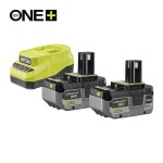 Startovací sada Ryobi 18V/2x4,0Ah RC18120A-240X