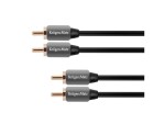 Kabel 2x Cinch konektor/2x Cinch konektor 1,8m KRUGER & MATZ KM0305