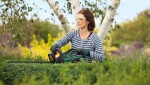 Aku nůžky na živé ploty Bosch Universal Hedge Cut 18-50 0600849K00
