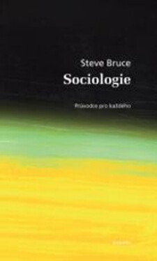 Sociologie - průvodce pro každého - Steve Bruce