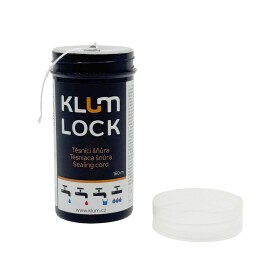 MEREO - Klum KLUMLOCK – Těsnící šňůra na závity, 160 m CR49G