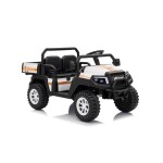 Mamido Dětské elektrické autíčko Pick-Up Champion 24V bílé