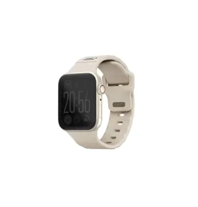 UNIQ Stride FKM řemínek pro Apple Watch 42 41 40 mm - PALE KHAKI (khaki) (8886463688540)