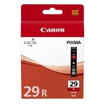 Obchod Šetřílek Canon PGI-29R, Červená (4878B001) - originální kazeta