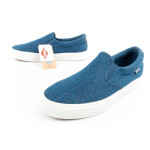 Lee Cooper pánské tenisky módní pohodlné slip-on denim Slip on 42