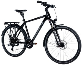 Leader Fox ESPIRIT pánské, rám 22,5" (XXL), model 2025-1, black/silver - ZDARMA dopravné, odborná montáž, seřízení, pojištění a dárkový poukaz na nákup přílušensví! (Záruka nejlepší ceny. Nakupujte u autorizovaného prodejce.)