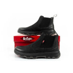 Lee Cooper pánské boty sable boty boty boty smart kůže 45