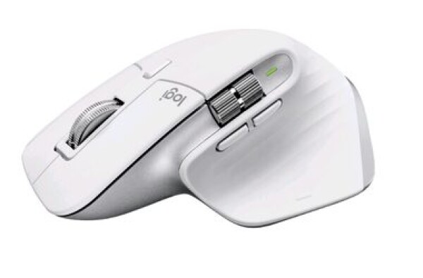 Logitech MX Master 3S For Mac Performance světle-šedá / opt. bezdrátová myš pro Mac / 8000 DPI / 7 tlačítek / 2 kolečka (910-006572)