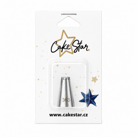 Cake star trezírovací špička č.363-2
