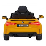 Mamido Elektrické autíčko BMW M4 žluté
