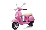 Mamido Dětský elektrický skútr Vespa PX150 12V růžový