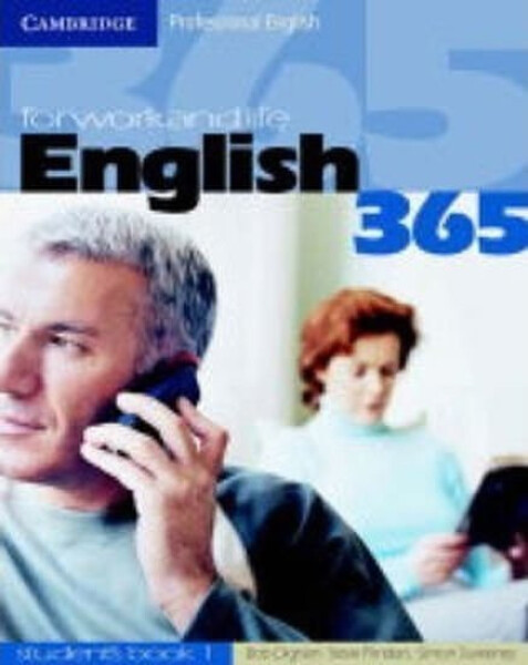 English365 Level 1: Student´s Book - Sweeney Simon