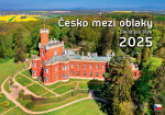 Nástěnný kalendář 2025 Česko mezi oblaky