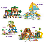 LEGO LEGO® Friends 42659 Výlet v autě s přáteli