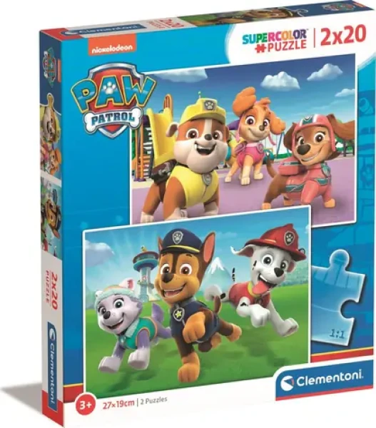 Clementoni PUZZLE Tlapková patrola