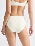 Dámské kalhotky GO Daily Cotton Midi 3P - Sloggi černá (0004) 000S