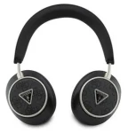 Guess PU 4G Triangle Logo černá / Sluchátka / Bezdrátová TWS / ENC potlačení hluku (57983128961)
