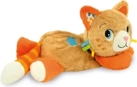 Clementoni Clemmy baby - interaktivní kočička s uklidňujícími zvuky