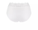 SLOGGI ROMANCE – Midi kalhotky z bavlny Supima® s krajkou Sloggi WHITE 38