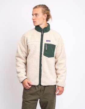 Patagonia M's Classic Retro-X Jacket Dark Natural w/Treeline Green XL